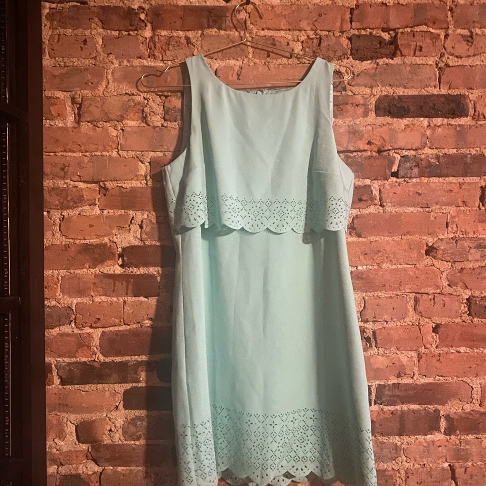 NEW White House|Black Market  A-line dress. 12